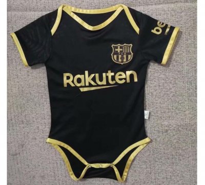 2020-21 Barcelona Away Black Infant Jersey
