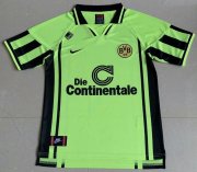 1996 Dortmund Retro Green Soccer Jersey Shirt