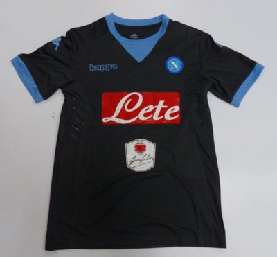 2015-16 Napoli Away Soccer Jersey