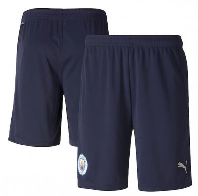 2020-21 Manchester City Third Away Soccer Shorts
