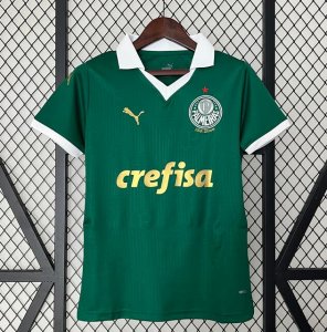 2024-25 Palmeiras Home Women Soccer Jersey Shirt