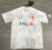 2020 EURO Netherlands White Training Shirt