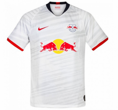 2019-20 RB Leipzig Home Soccer Jersey Shirt