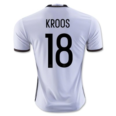 2016 Germany KROOS #18 Home Soccer Jersey