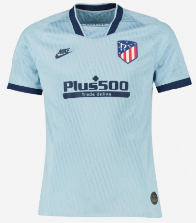 2019-20 Atletico Madrid Third Away Soccer Jersey Shirt Player Version