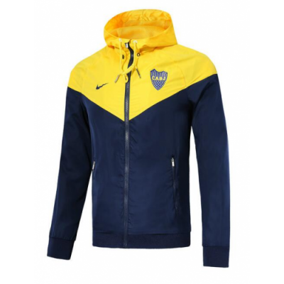 18-19 Boca Junior Yellow Winderrunner