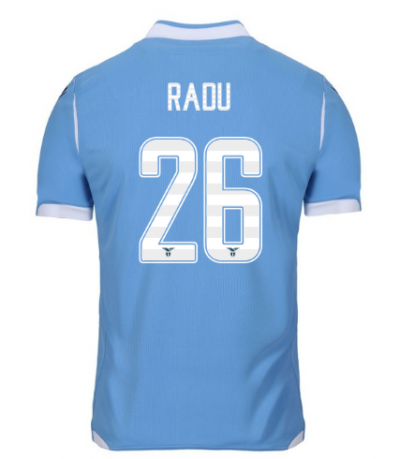 2019-20 SSC Lazio Home Soccer Jersey Shirt RADU 26