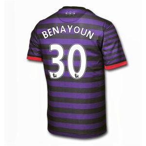 12/13 Arsenal #30 Benayoun Away Soccer Jersey Shirt 12/13 Arsenal #30 Benayoun Away Soccer Jersey Shirt