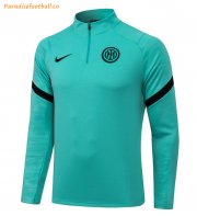 2021-22 Liverpool Green Training Sweatshirt