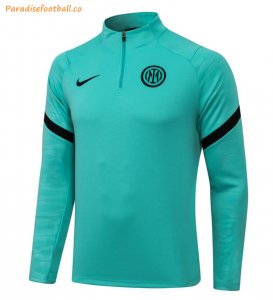 2021-22 Liverpool Green Training Sweatshirt