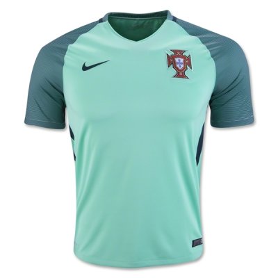 2016 Euro Portugal Away Soccer Jersey