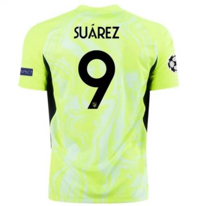 2020-21 Atletico Madrid Third Away Soccer Jersey Shirt LUIS SUÁREZ #9