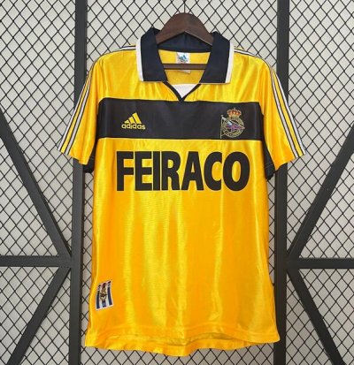 1999-2000 Deportivo La Coruña Retro Third Soccer Jersey Shirt