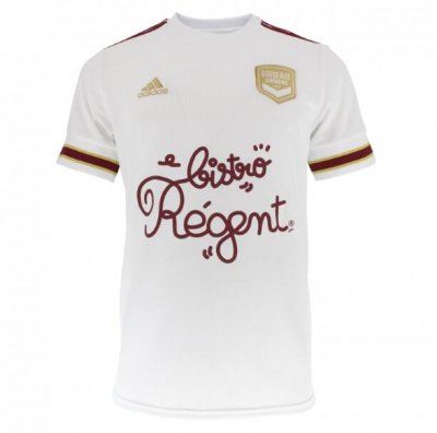 2020-21 Girondins de Bordeaux Away Soccer Jersey Shirt