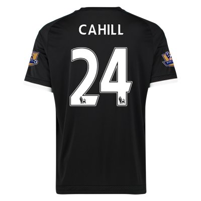 2015-16 Chelsea CAHILL #24 Third Soccer Jersey