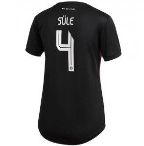 2020-21 Bayern Munich Women Third Away Soccer Jersey Shirt Süle 4