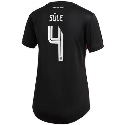2020-21 Bayern Munich Women Third Away Soccer Jersey Shirt Süle 4