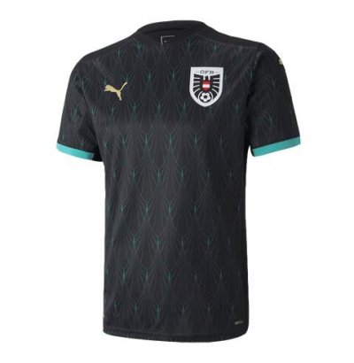 2020 EURO Austria Away Soccer Jersey Shirt