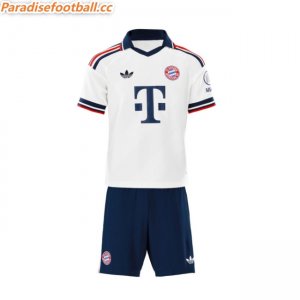 2026-27 Bayern Munich Away Kids Soccer Kits Shirt With Shorts