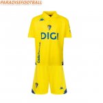 2026-27 Cádiz Home Kids Soccer Kits Shirt With Shorts