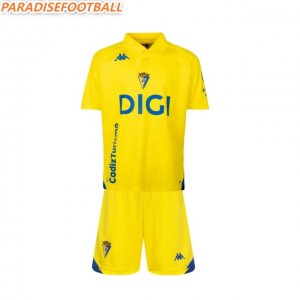 2026-27 Cádiz Home Kids Soccer Kits Shirt With Shorts 2026-27 Cádiz Home Kids Soccer Kits Shirt With Shorts
