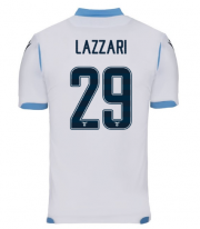2019-20 SSC Lazio Away Soccer Jersey Shirt LAZZARI 29