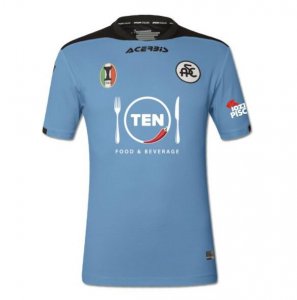 2020-21 Spezia Calcio Third Away Blue Soccer Jersey Shirt