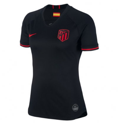 2019-20 Atletico Madrid Women Away Soccer Jersey Shirt