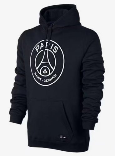2017-18 PSG Black Hoody