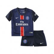 Kids PSG 2015-16 Home Soccer Shirt with Shorts