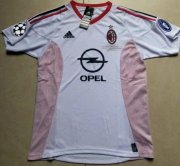 2002-03 AC Milan Retro Away Soccer Jersey Shirt