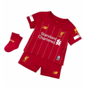 Kids Liverpool 2019-20 Home Soccer Kit (Shirt + Shorts + Socks)