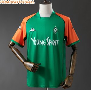 2003-04 Werder Bremen Retro Home Soccer Jersey Shirt 2003-04 Werder Bremen Retro Home Soccer Jersey Shirt