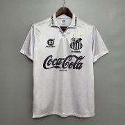 1993 Santos FC Retro Home Soccer Jersey Shirt