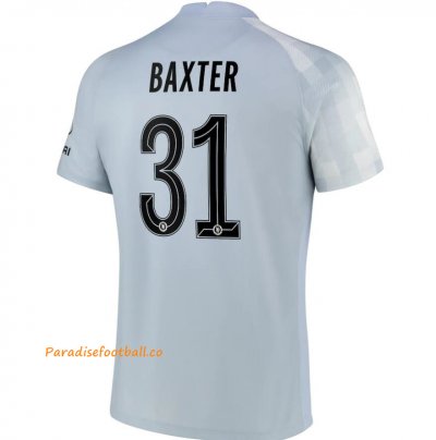 2021-22 Chelsea Cup Goalkeeper Soccer Jersey Shirt with Baxter 31 printing