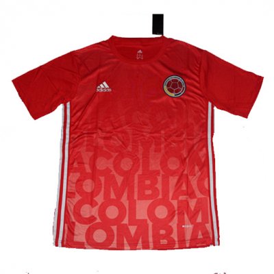 2017 Colombia Red Training Shirt