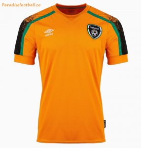 2021-22 Ireland Away Orange Soccer Jersey Shirt