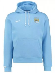 2015-16 Manchester City Blue Hoodies