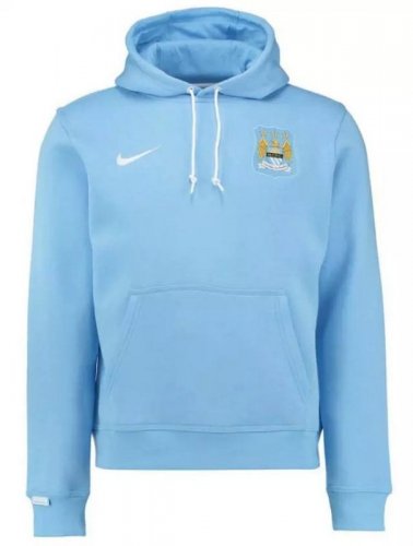 2015-16 Manchester City Blue Hoodies