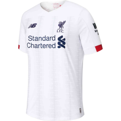 2019-20 Liverpool Away Soccer Jersey Shirt