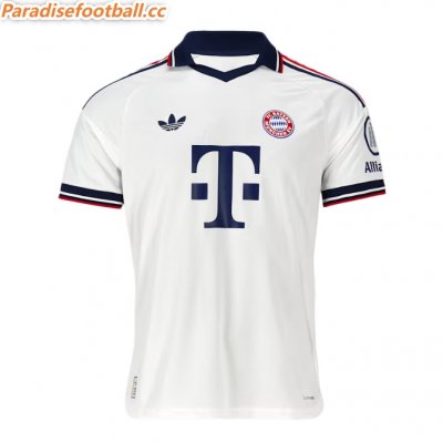 2026-27 Bayern Munich Away Soccer Jersey Shirt Authentic Version