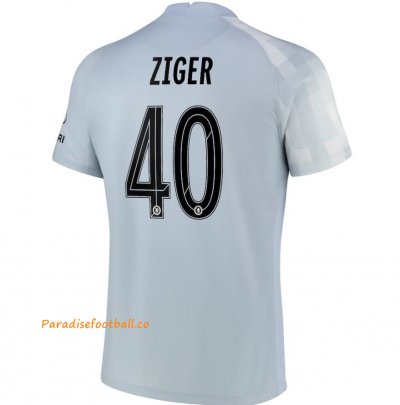 2021-22 Chelsea Cup Goalkeeper Soccer Jersey Shirt with Ziger 40 printing