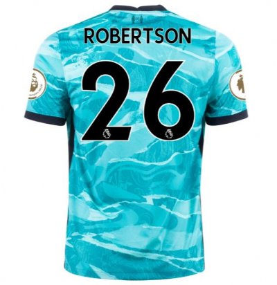 2020-21 Liverpool Away Soccer Jersey Shirt ANDREW ROBERTSON #26