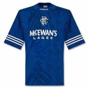 1994-96 Rangers Retro Home Soccer Jersey Shirt