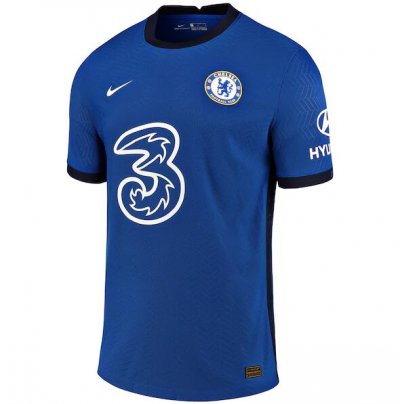 2020-21 Chelsea Home Blue Soccer Jersey Shirt Player Version
