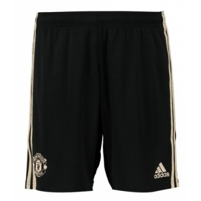 2019-20 Manchester United Away Soccer Shorts
