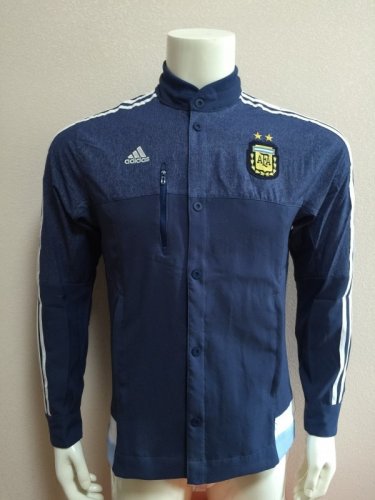2015-16 Argentina Navy Jacket