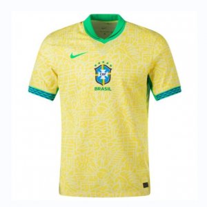 2024 Copa America Brazil Home Soccer Jersey Shirt