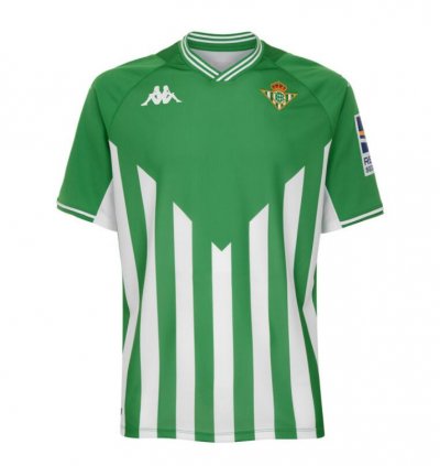 2021-22 Real Betis Home Soccer Jersey Shirt
