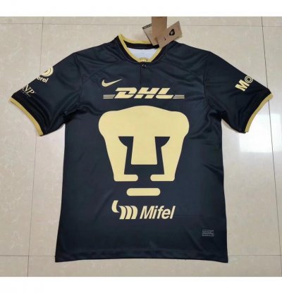 2022-23 UNAM Black Third Away Soccer Jersey Shirt